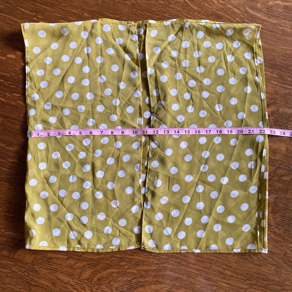 Handmade Polka Dot Cover-Up - Picture 3 of 5